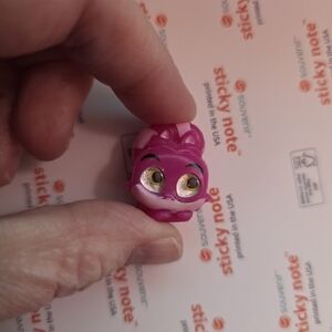 Moose Brand Doorable Alice In Wonderland Chesire Cat Small Figure Pink